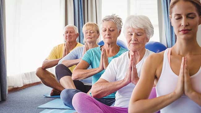 Liệu pháp Yoga rất tốt cho bệnh nhân tiểu đường