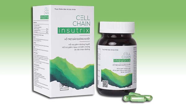 Sản phẩm Insutrix hiệu quả trong phòng ngừa và làm chậm các biến chứng tiểu đường.