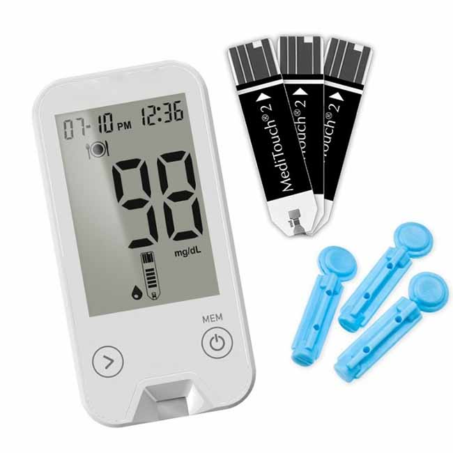Chọn loại máy đo đường huyết phù hợp.