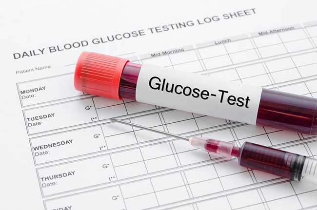 Insulin có nhiệm vụ kiểm soát glucose trong máu.
