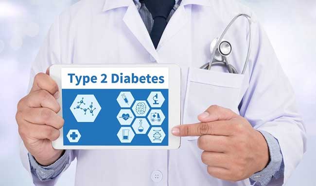 Tiểu đường type 2 là tình trạng bệnh lý thiếu insulin tương đối