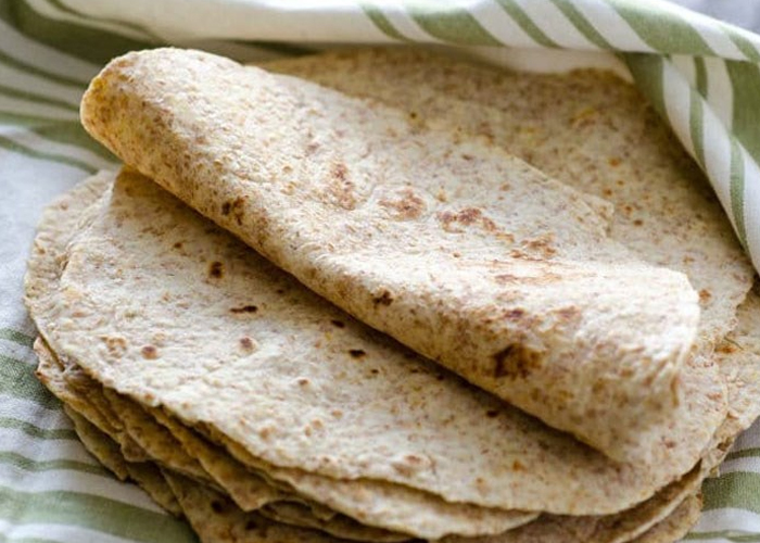 Bánh Tortillas có chứa Carbohydrate thấp, rất thích hợp cho bệnh nhân tiểu đường