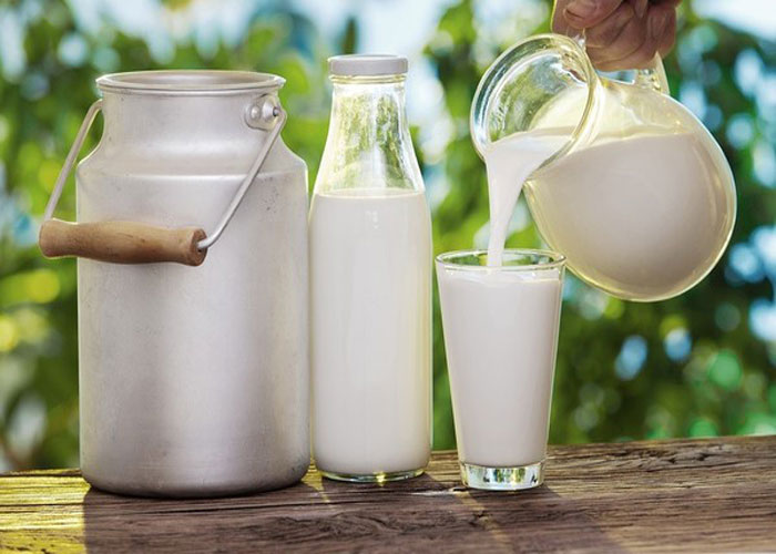 Có nhiều loại sữa khác nhau trên thị trường, bao gồm sữa, đậu nành, hạt lanh, gạo và sữa hạnh nhân.