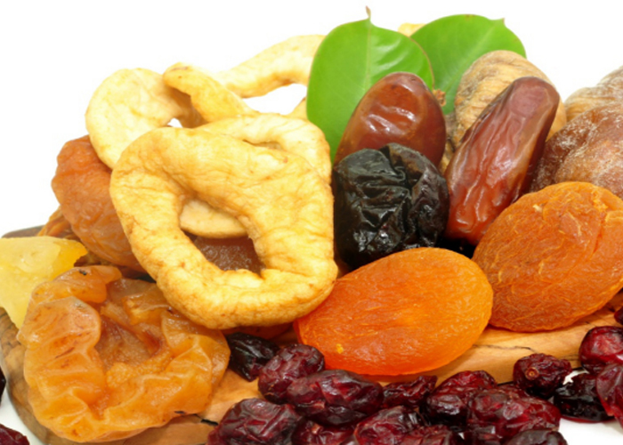 Bệnh nhân tiểu đường nên hạn chế sử dụng trái cây sấy khô