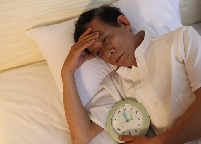 Bệnh nhân tiểu đường không thể đi vào giấc ngủ có xu hướng có chất lượng giấc ngủ kém