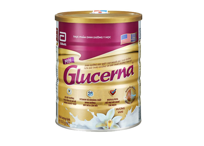 Abbott chính thức ra mắt sản phẩm Glucerna dành cho bệnh nhân tiểu đường
