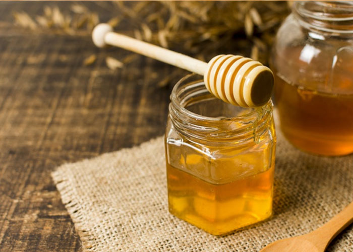 Mật ong thường được dùng thay thế cho đường