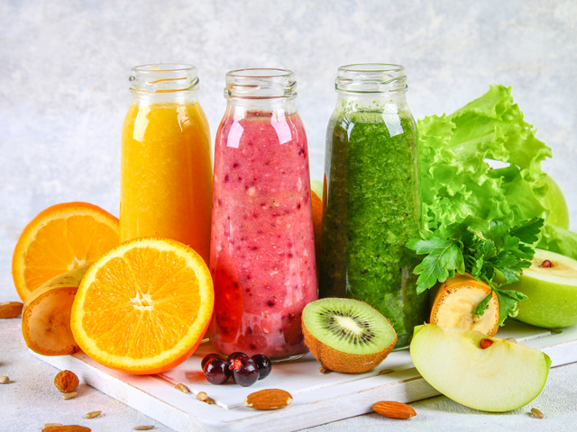 Nên hạn chế uống nước ép trái cây để tránh bị tiểu đường 