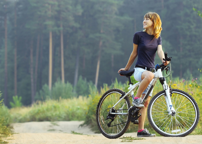 Đạp xe là loại hình thể thao nhẹ nhàng mà đem lại nhiều lợi ích cho sức khỏe cho bệnh nhân tiểu đường